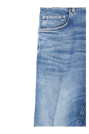 Yaren jeans in blue cotton DON THE FULLER | YARENDTF72SPM2F5018